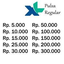 Voucher Pulsa XL Axiata